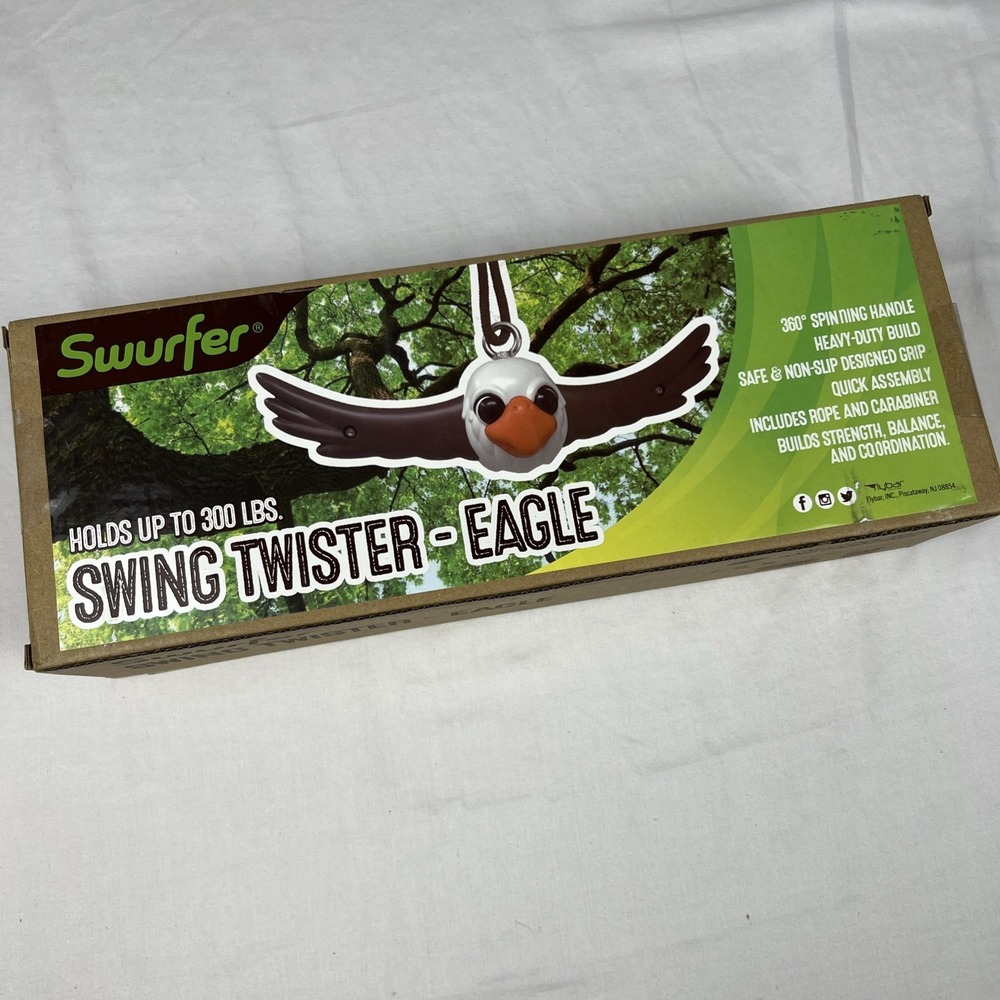 Swurfer Swing Twister Eagle 360 Spinning Handle Heavy Duty SW9201 New